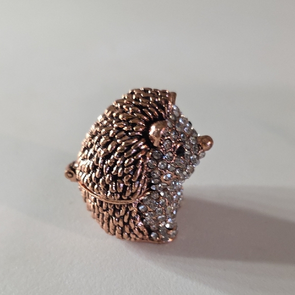 Crystal Hedgehog Trinket Box NWT - Picture 6 of 7